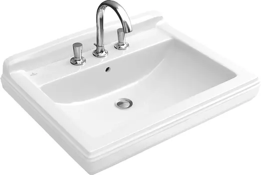 Раковина Villeroy &amp; Boch Hommage 7101 A1 R1 alpin