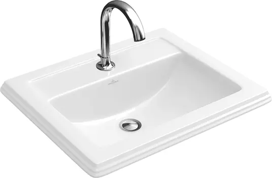 Раковина Villeroy &amp; Boch Hommage 7102 63 R2 star white