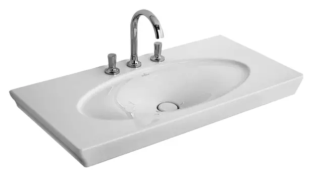 Раковина Villeroy &amp; Boch La belle 6124 11 R2 star white