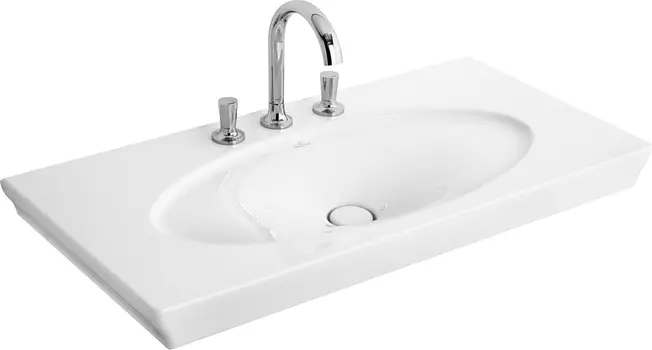 Раковина Villeroy &amp; Boch La belle 6124 А1R1 alpin CeramicPlus