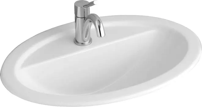 Раковина Villeroy &amp; Boch Loop &amp; Friends 5155 6001 alpin