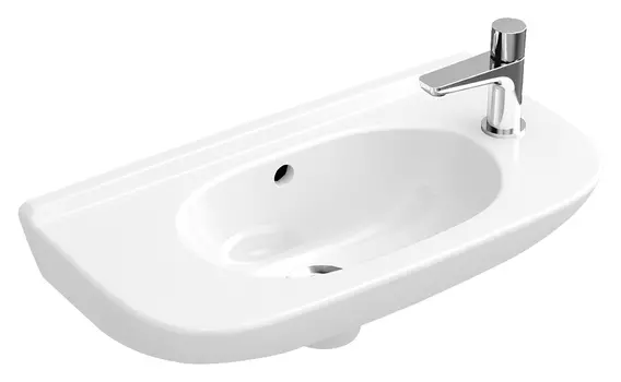Раковина Villeroy &amp; Boch O Novo 5361 50 01 alpin