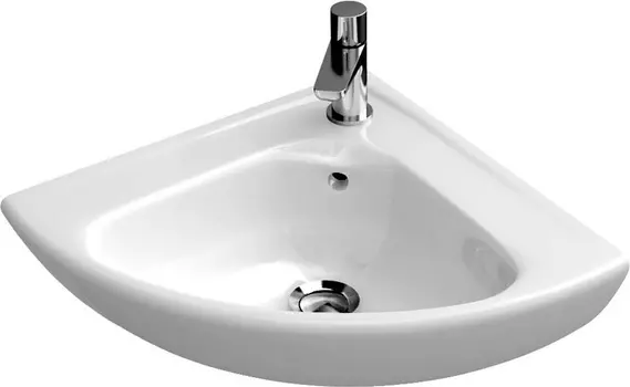 Раковина Villeroy &amp; Boch O`Novo 7327 4001 угловая, alpin