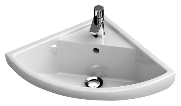 Раковина Villeroy &amp; Boch Omnia Architectura 5374 3101 угловая, alpin