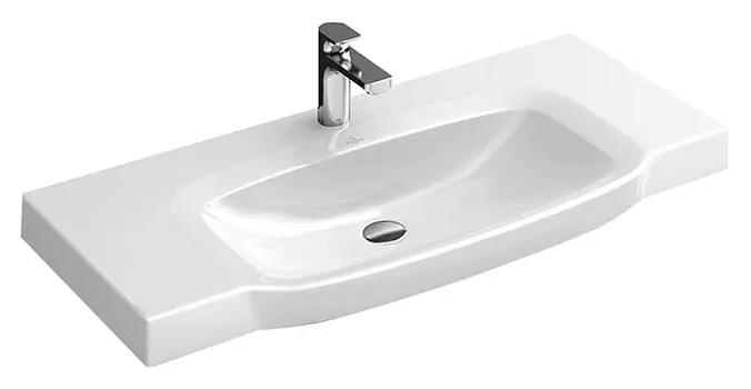 Раковина Villeroy &amp; Boch Sentique 5142 A0 01 alpin