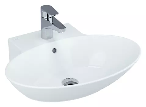 Раковина VitrA Geo 4424B003 60 см, накладная