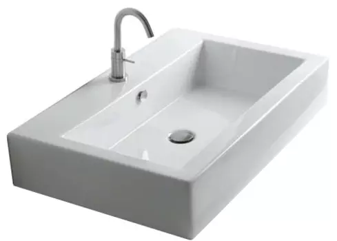 Раковина White Stone Quad 80 см