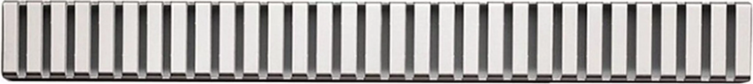 Решетка AlcaPlast Line 650M матовая