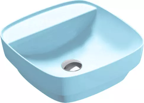Рукомойник Catalano Green Lux 42 голубой матовый