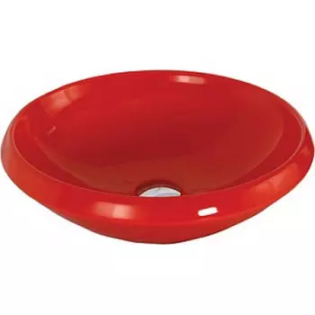 Рукомойник Creavit MN045 красный