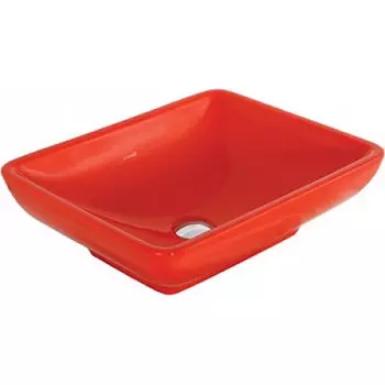 Рукомойник Creavit TP140 красный