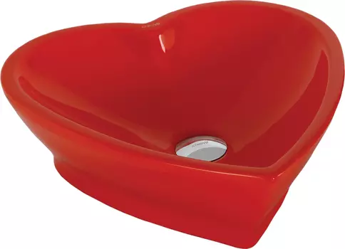 Рукомойник Creavit TP149 красный