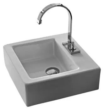 Рукомойник Hidra Ceramica Loft белая, 40 см