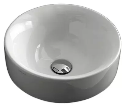 Рукомойник Kerasan Cento 355801 накладной (35 см)