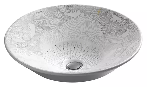 Рукомойник Kohler Empress Bouquet 41 см