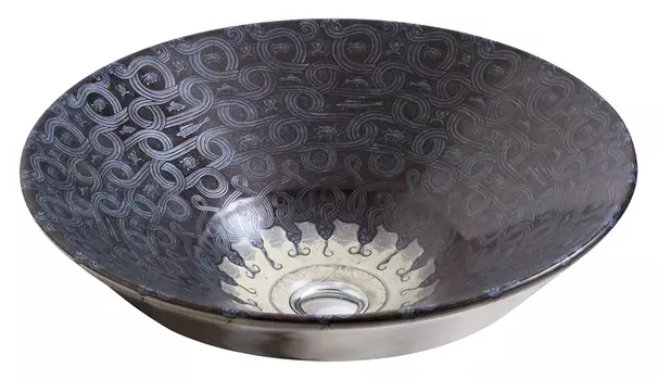 Рукомойник Kohler Serpentine Bronze 41 см