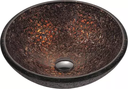 Рукомойник Kraus GV-571-19 mm коричнево-золотистый