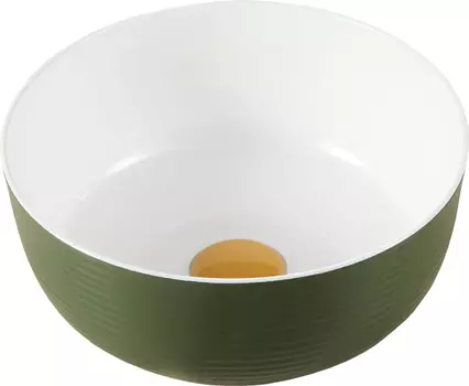 Рукомойник Melana 806-T4003H-B11+B20 зелено-белый