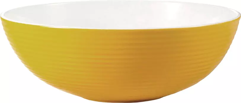 Рукомойник Melana 806-T4004-B6+B20 желто-белый