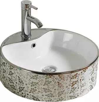 Рукомойник Melana MLN-7026SP-1 серебро