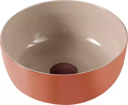 Рукомойник Melana MLN-T4003-B15+B4 кирпично-бежевый