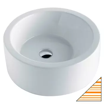 Рукомойник Olympia Texture Tondo Dritto TRTOT31