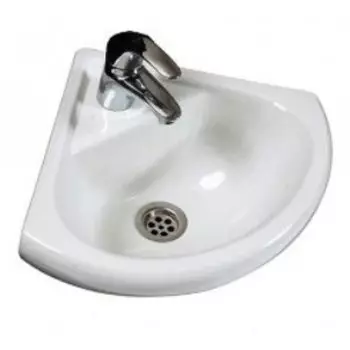 Рукомойник Santeri Радиан угловой