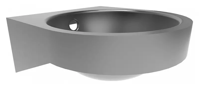 Рукомойник Senda 0052 satin w 211070002