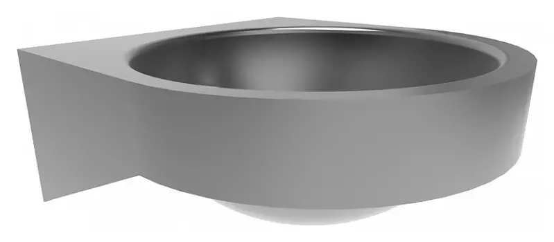 Рукомойник Senda 0052 satin w/o 211070015