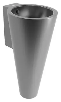 Рукомойник Senda Baila satin w с отверстием под смеситель