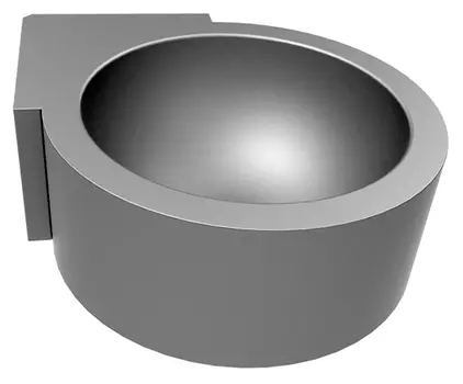 Рукомойник Senda Canto satin w/o 211320015