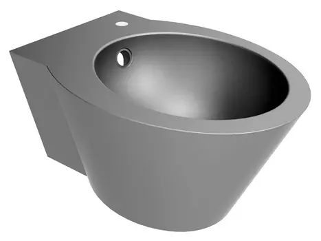 Рукомойник Senda Folsa satin w 211420012 с отверстием под смеситель