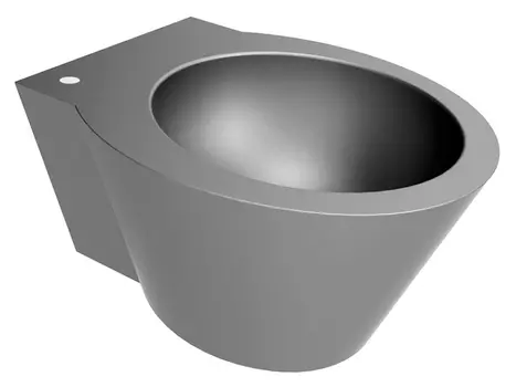 Рукомойник Senda Folsa satin w/o 211420007 с отверстием под смеситель