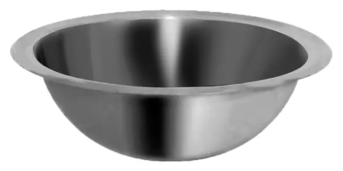 Рукомойник Senda Hemisferico 38/32 polish 2 sides w/o встраиваемая снизу