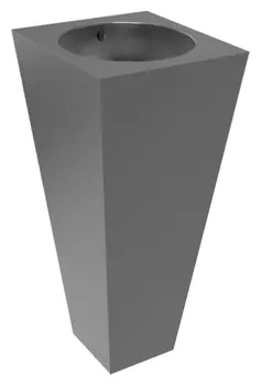 Рукомойник Senda Prisma fs satin w 210630002