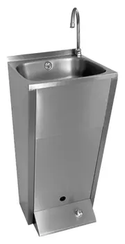 Рукомойник Senda SXL satin w с краном