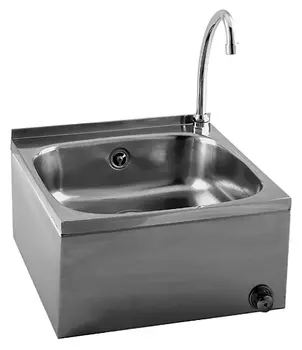 Рукомойник Senda SXS satin w с краном