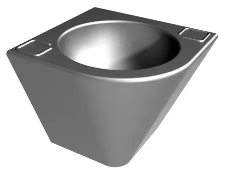 Рукомойник Senda Troconi GRX C satin w/o 211780015