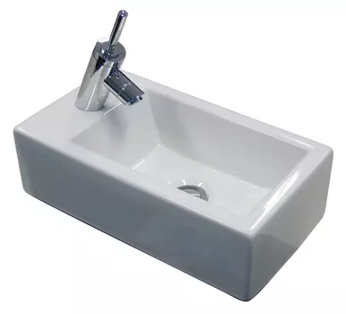 Рукомойник White Stone Hox Mini (45 см) левый