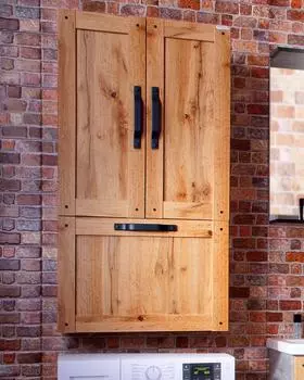 Шкаф Бриклаер Лофт 60 с бельевой корзиной