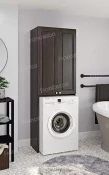 Шкаф напольный для стиральной машины Francesca Империя 67 венге