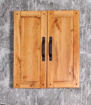 Шкаф навесной Бриклаер Лофт 60 Метрополитен грей