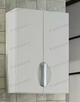 Шкаф навесной Francesca Доминго 50 белый (2 створки)