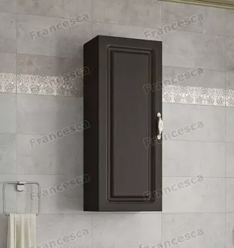 Шкаф навесной Francesca Империя 30 венге (универсальный)