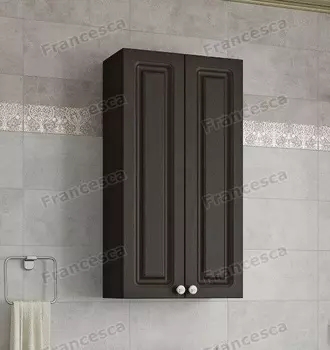 Шкаф навесной Francesca Империя 40 венге (2дв.)