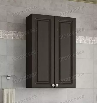 Шкаф навесной Francesca Империя 50 венге (2дв.)