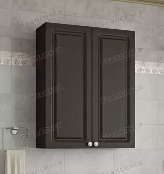 Шкаф навесной Francesca Империя 60 венге (2дв.)