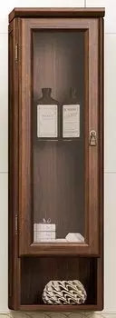 Шкаф навесной Opadiris Клио 30, орех антикварный