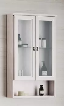 Шкаф навесной Opadiris Клио 60, беленый бук