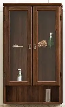 Шкаф навесной Opadiris Клио 60, орех антикварный